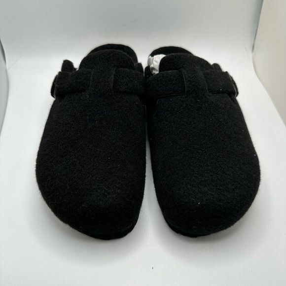 CUSHIONAIRE Womens Clog 11 BLACK - Picture 2 of 7